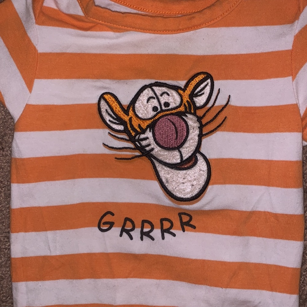 Disney Baby Tigger Unisex Onesie - Picture 2 of 5